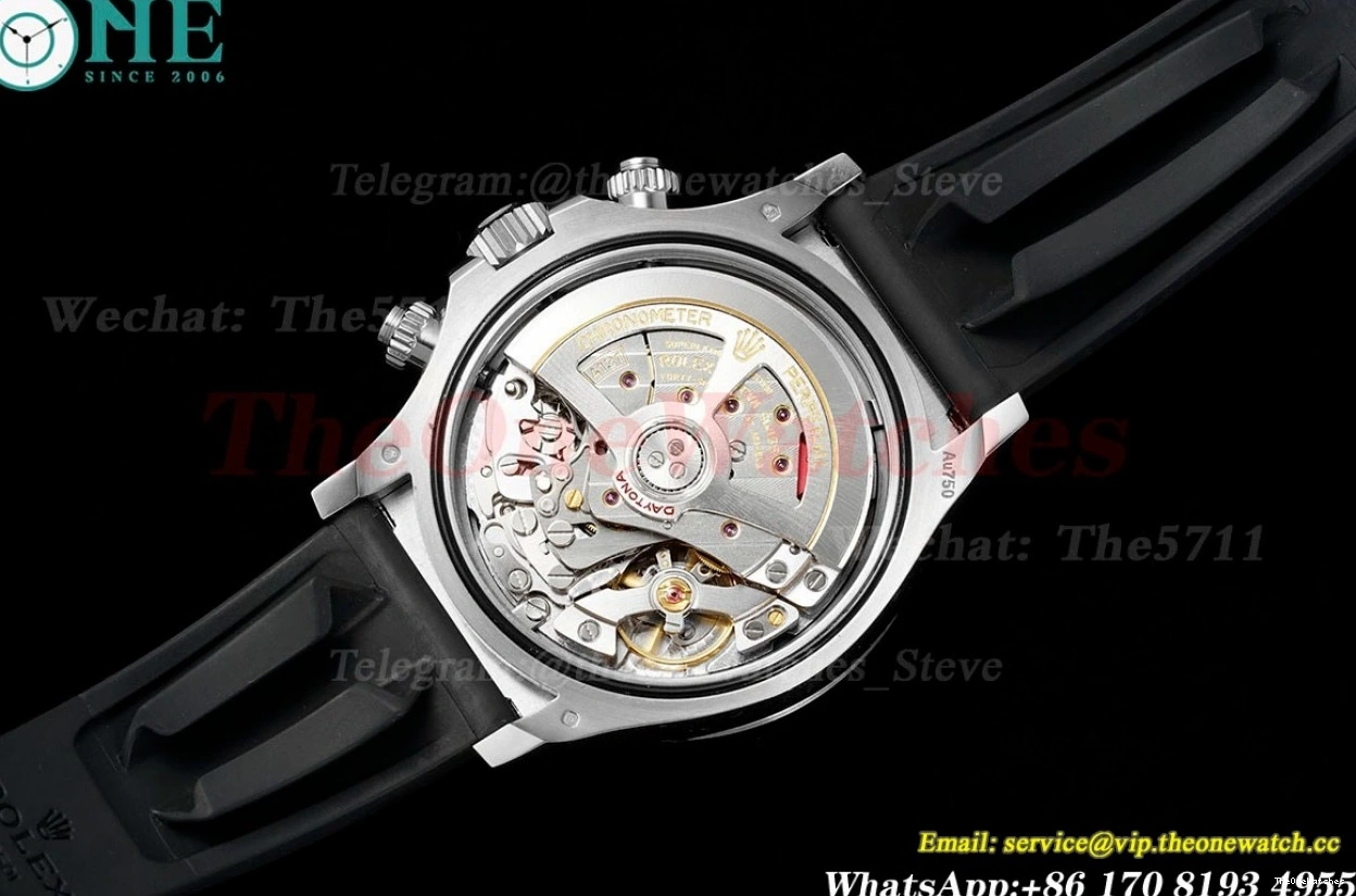 Grey Clean RU SH4131 Super SS 40mm Daytona Clone 126519 Dial 0329